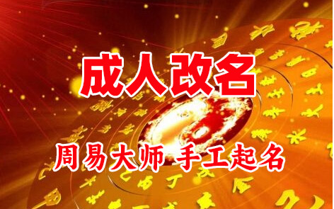成武成人改名-找大师一对一改名先分析后改名